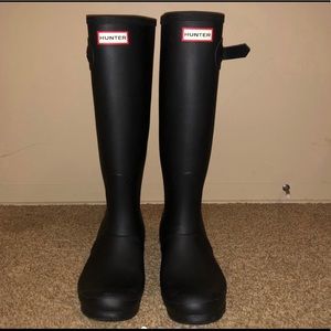 Hunter Boots size 10